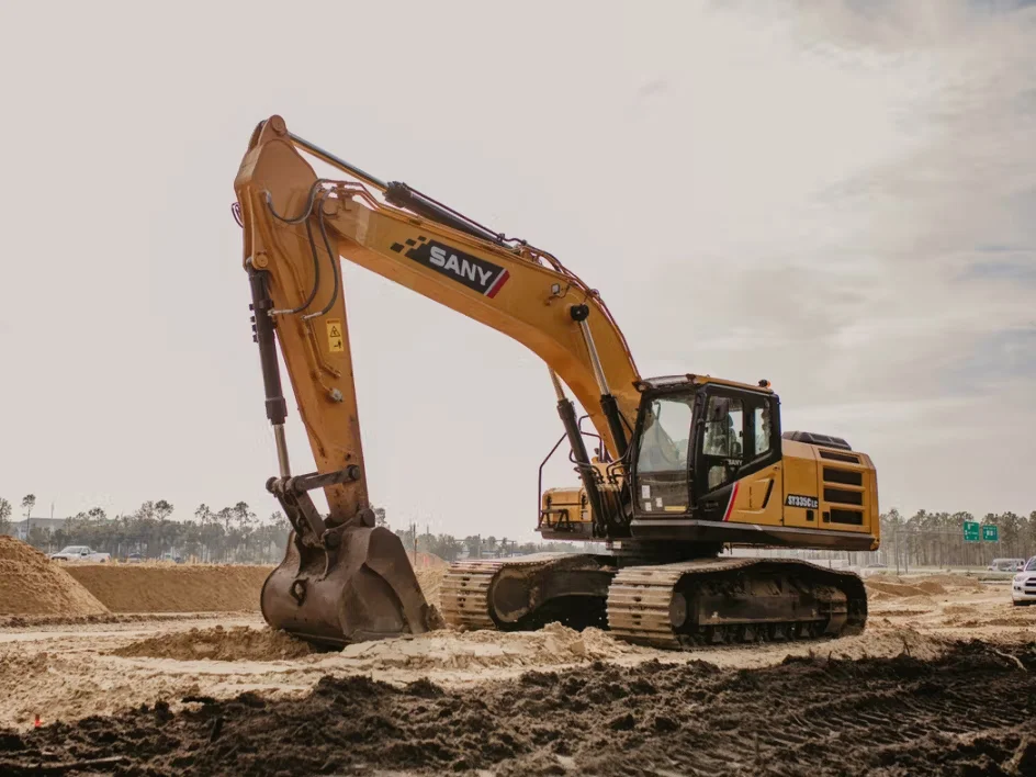 Heavy industrial equipment
