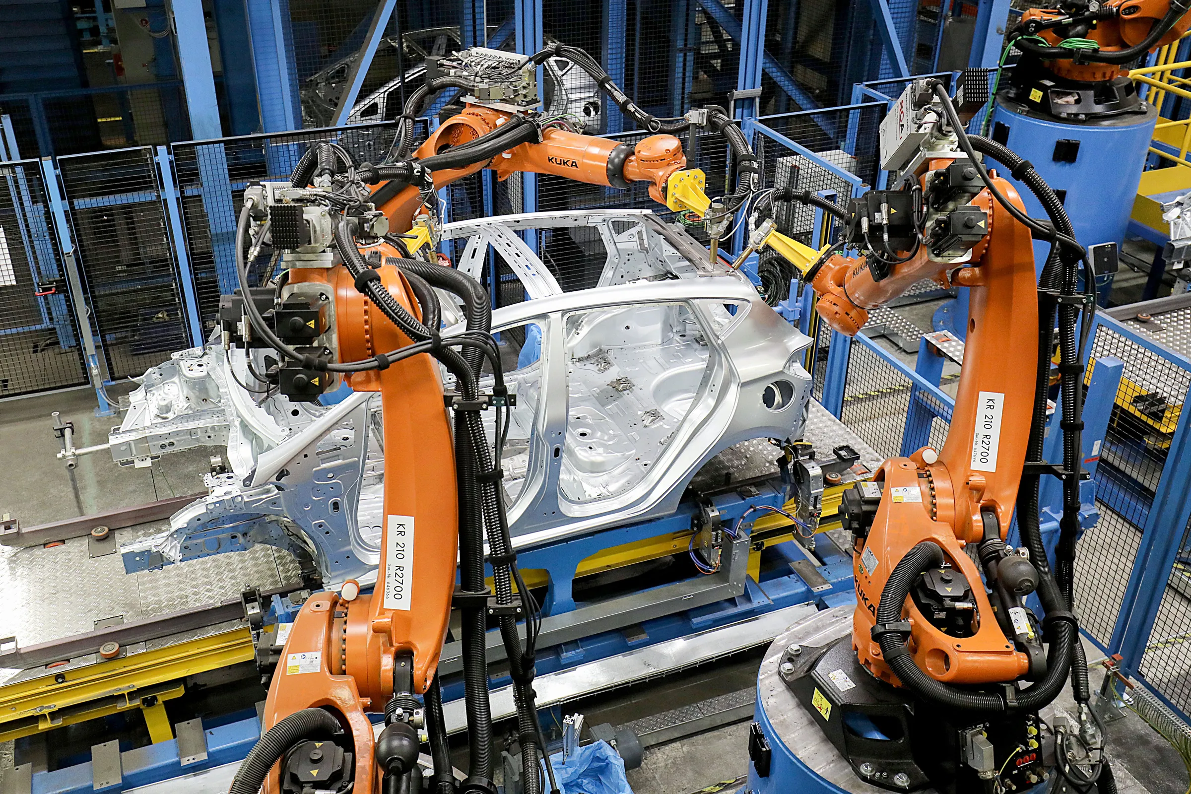 Automotive manufacturing plant affected by magnet shortages