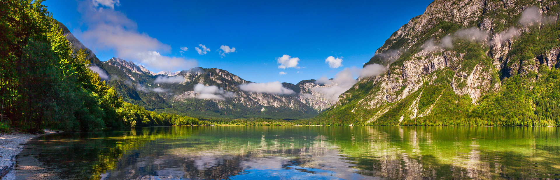 Lake Bohinj, Slovenia