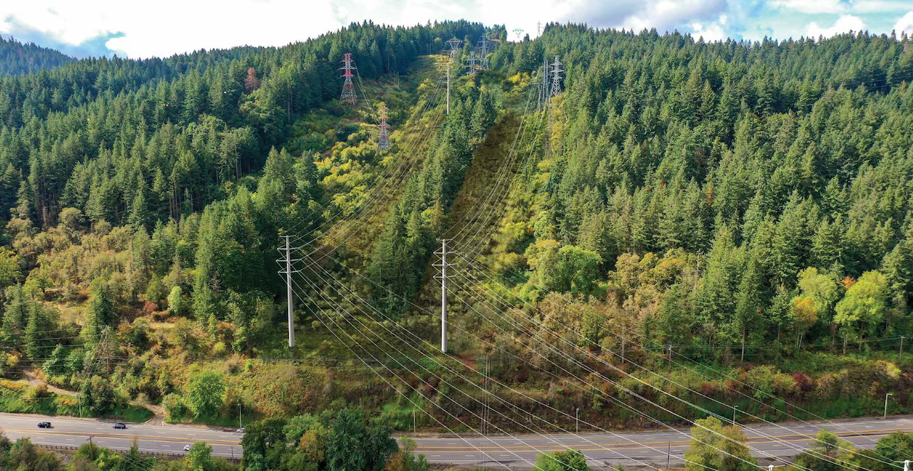 Wind farm — renewable energy powered by EKMO IE6 motors